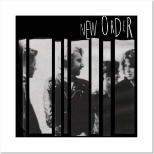 New Order Posters and Art